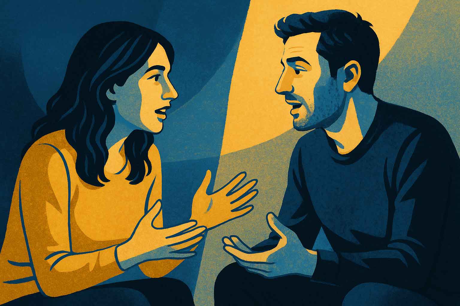 NVC in romantic relationships - 4 pillars