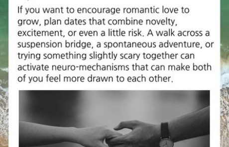 How to inspire romantic love on a date, according to research
